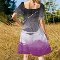 thumbnail image 5 of Ace Pride Clouds Sleeveless clothing wom summer02 dresses for special evts wom dresses, 5 of 7