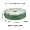 thumbnail image 2 of Unique Bargains Twisted Nylon Twine Thread Beading Cord 2mm 13M/43 Feet Extra Strong Braided Nylon String, Morning Blue, 2 of 6