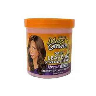 2 pack) Mega Growth Profectiv Moisturizing Repairing Leave-in Hair