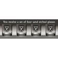 thumbnail image 2 of McConville Irish Coat of Arms Tumbler Glasses - Set of 4 (Sand Etched), 2 of 2