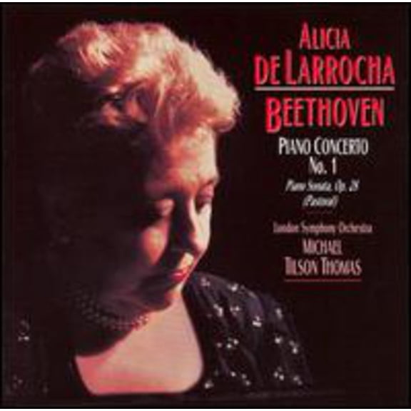 De Larrocha - Piano Cto No 1 - Music & Performance - CD