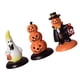 thumbnail image 4 of Cateissary 3 Pieces Halloween Action Figures Set Layout Style Figurine Festival Scene Tabletop Gift Desktop Kids Adornment Toys Cartoon Type2 NO2, 4 of 6