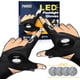 thumbnail image 2 of PARIGO Guantes con linterna LED, regalos para hombres, mujeres, calcetines para hombres, regalo de Navidad, cumpleaños, para marido, novio, hermano, abuelo, papá, que lo tienen todo, regalo de pesca,, 2 of 4