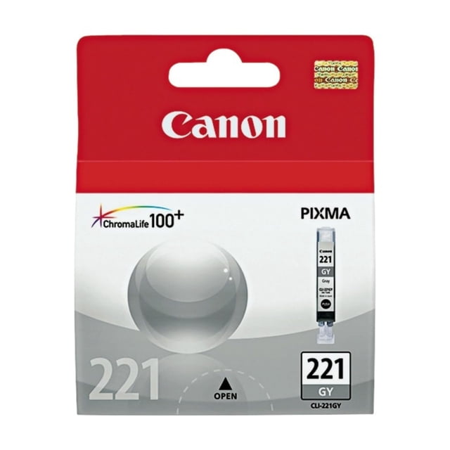 Depósito de tinta Canon CLI-221 gris genuino para MP980 y MP990