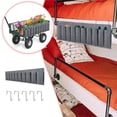 thumbnail image 2 of Solution de Rangement Textile pour la Maison, Durable, Sac à Chaussures Suspendu de Chevet avec 10 Poches et Crochet Robuste pour Chaussures, Jouets et Outils, 2 of 8