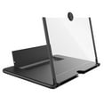 thumbnail image 2 of Screen Enlarger, Mobile Phone Amplifier Eye Protection ABS Housing 14in Foldable Black Portable  for Office, 2 of 8