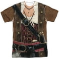thumbnail image 1 of - Pirate Lass - Short Sleeve Shirt - XXX-Large, 1 of 2