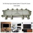 thumbnail image 2 of KA SP-08 Répartiteur de Signal Satellite 8 Voies Câble Coaxial TV Aérien RF, 2 of 8