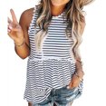thumbnail image 1 of Camiseta sin mangas para niñas, camiseta sin mangas informal para mujer, camiseta sin mangas informal para mujer, camiseta sin mangas confiable y duradera, 1 of 5