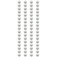 thumbnail image 2 of Crystal Stickers Elements 5mm Round 68/Pkg-Clear, 2 of 2