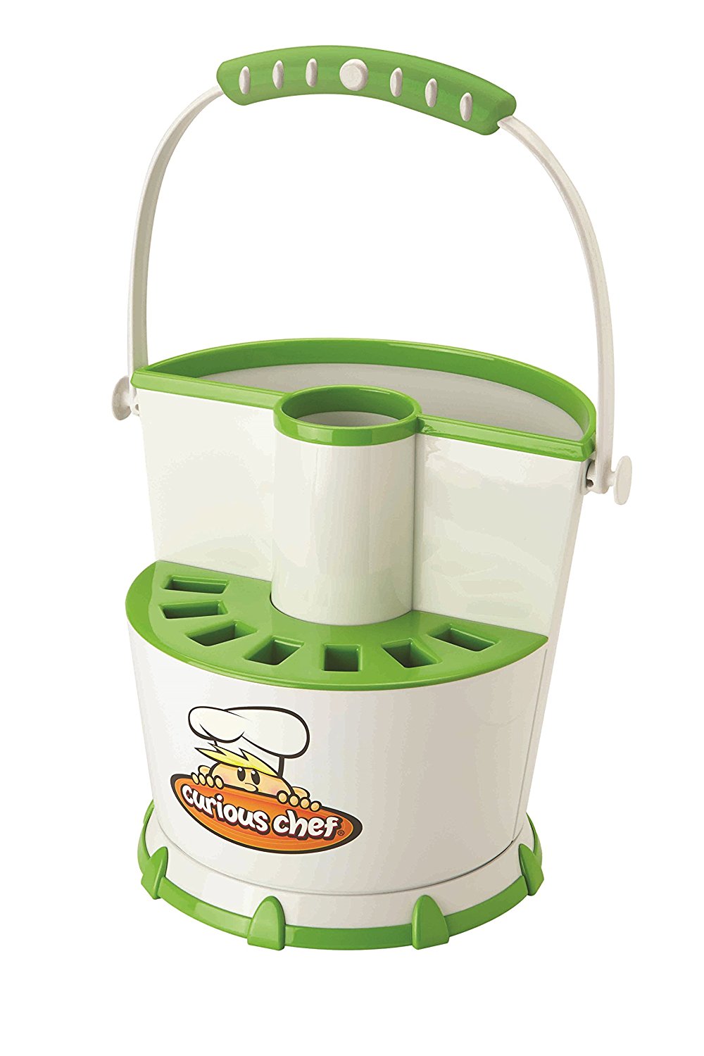 Tool Caddy Our Curious Chef Tool Caddy Has 7 Slots For Kitchen Tools A Dedicated Rolling Pin Slot A Soft Touch Handle Plus Plenty Of Room For By Curious Chef From Usa