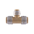 thumbnail image 4 of SharkBite 3/4 in. Push x 3/4 in. Dia. Push Brass Reducing Tee, 4 of 6