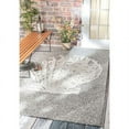 thumbnail image 2 of nuLOOM Nautical Gray Area Rug, 2 of 3
