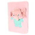 thumbnail image 3 of Lovely Notebook Daily Use Plush Notebooks Fluffy Diary Notepads Daily Use Notebook, 3 of 8