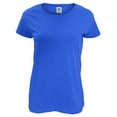 thumbnail image 1 of Fruit of the Loom T-Shirt à Manches Courtes Coupe Féminine pour Femmes, 1 of 2