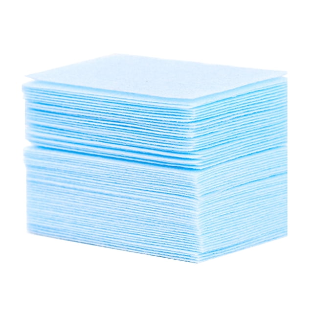 BRIGHTFUFU 600 piezas desechables almohadillas para quitar esmalte de uñas almohadillas de limpieza de uñas toallas de descarga para niñas