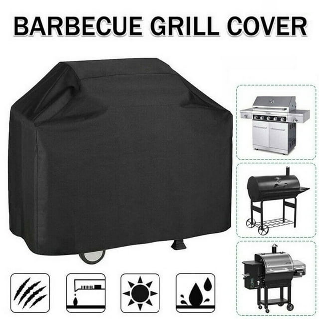 Lankey Backyard Grill Cover Heavy Duty Waterproof Outdoor BBQ Cover
