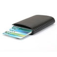 thumbnail image 4 of Amdohai Wallet Card Holder PU Card Case Protector RFID Blocking Snap Button Pop-Up Tab Credit Anti-theft for Women Men Businessman, 4 of 8