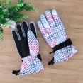 thumbnail image 1 of Guantes de esquí de invierno impermeables a prueba de viento cálidos guantes femeninos (estilo 4) (S) Tmvgtek Para estrenar, 1 of 6