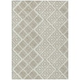 thumbnail image 2 of Addison Rugs Chantille Indoor/Outdoor Transitional Diamonds Ivory Washable Rectangle Rug, 9' x 12', 2 of 6