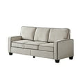 thumbnail image 5 of Dawn Whisper Living Room Sofa with Storage Beige Corduroy, 5 of 11