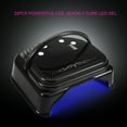 thumbnail image 2 of Lámpara de uñas LED NikouMX secador de uñas inalámbrico recargable con Sensor inteligente, 2 of 8
