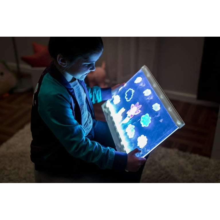 Crayola Ultimate Light Board - Blue, Drawing Tablet & Tracing Pad, Light Up  Kids Toys, Gifts For Boys & Girls, Ages 6, 7, 8 [ Exclusive]