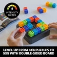 thumbnail image 5 of Educational Insights Kanoodle® SudoQube™ Brain Teaser Puzzles, Color Cube, Puzzle Toys for Ages 7+, 5 of 7