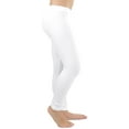 thumbnail image 2 of ToBeInStyle Girls Fun Seamless Poly Blend Lightweight Opaque Capri Tights, 2 of 3