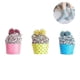 thumbnail image 2 of Calcetines de peluche JanHm para mujeres regalo de Navidad 3 pares, 2 of 4