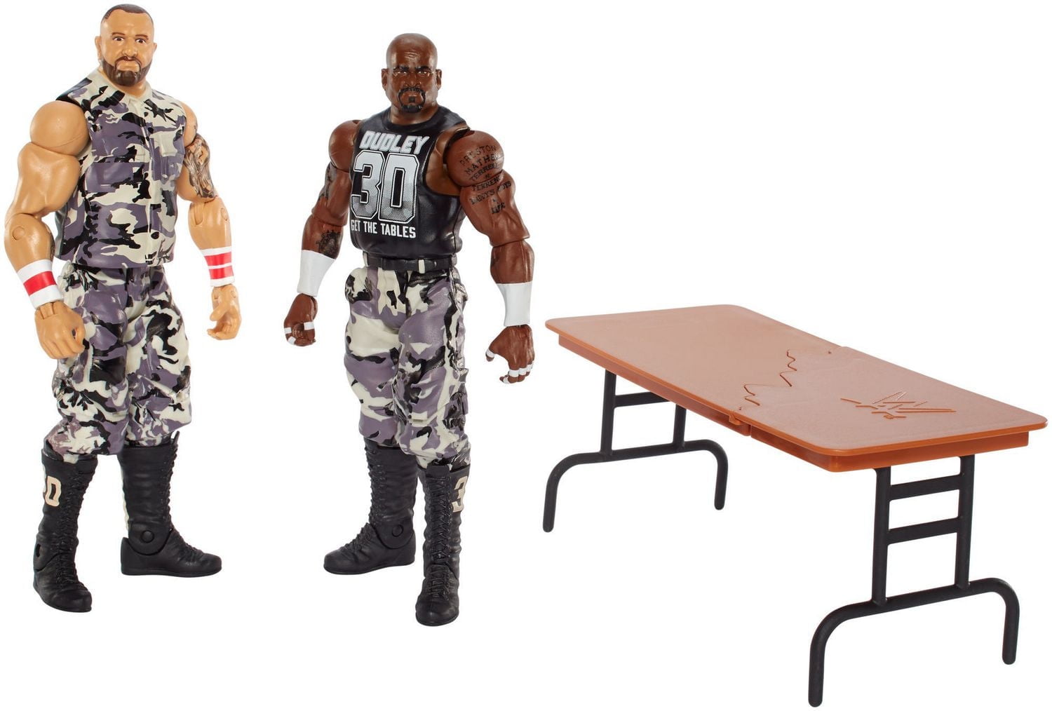WWE Figure 2-Pack - Bubba Ray Dudley & Devon Dudley