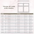 thumbnail image 5 of Dwell Studio Adjustable Window Curtain Rod, 3/4" Iron Material, Adjustable 20-120 Inch Kit, Plated Brushed Nickel, 5 of 8