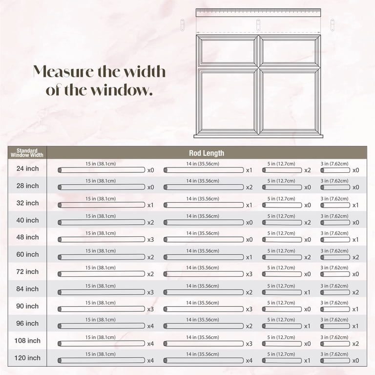 Dwell Studio 3/4" Customizable Curtain Rod Kit Brass photo 4