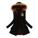 thumbnail image 1 of Pntutb Winter Womens Warm Coat Chaqueta con capucha Slim Winter Outwear Abrigos Pntutb Pntutb-2024, 1 of 2