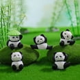 thumbnail image 4 of unbranded 6Ud Adornos Panda En Resina Multicolor Para De Hogar Y Jardín, 4 of 8