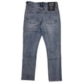 thumbnail image 4 of RVCA Men's Daggers Denim Slim Straight Fit Straight Jeans in Dark Vintage Indigo (32, Dark Vintage Indigo), 4 of 8