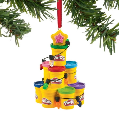 Department 56 Hasbro 4051767 PlayDoh Tree Ornament New 2016  Walmart.com