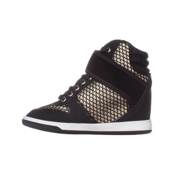 Bebe Womens Calisto Hight Top Fashion Sneakers