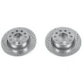 thumbnail image 2 of Power Stop EBR1207XPR Evolution Drilled & Slotted Rotors -Rear, 2 of 4