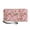 Compassion, variant on FUIALDOLG Love Metal Zipper Long Purse, Zip Around Clutch Bag with Large Capacity for Travel Outdoor Shopping