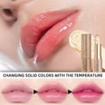 thumbnail image 5 of Kokovifyves Color Changing Long Lasting Lipstick Gold Crystal Ph Lipstick 24 Hours Moisturizing Glossy Shine Lip Gloss for Women 3g, 5 of 8