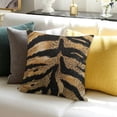 thumbnail image 3 of BANET Pillow Covers Print Decorative Throw Pillow Case, Short Plush Cushion Cover Pillowslip for Couch Sofa Chair 18x18in, 3 of 5