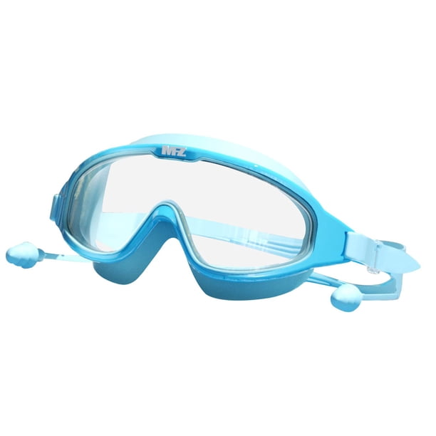 Gafas de natación para niños, antivaho, para piscina, para niñas y niños. Azul