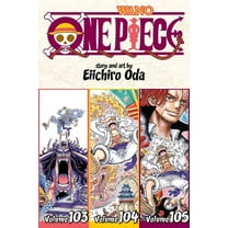 One Piece, Vol. 105 (Paperback) - Walmart.com
