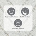 thumbnail image 4 of Mainstays Marbled V 2 Piece Bath Rug Set, 4 of 8