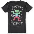 thumbnail image 2 of Camiseta gráfica Quiksilver Tribal Trippin Hombre Negro Mediana, 2 of 2