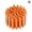 Orange, variant on Miniature Fairy Garden Fence,35.1inch Long Wood Miniature Decorative Picket Border Barrier Wooden for Bo Mini Ornament Fence C0F3
