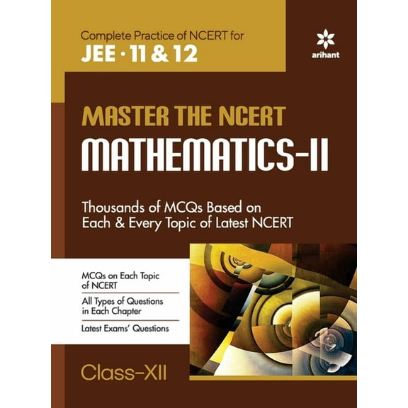 Master The NCERT for JEE Mathematics - Vol.2, (Paperback)