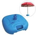thumbnail image 1 of Heavy Duty Sun Umbrella Base 22-32cm Poste Poste Soporte Parasol Base Soporte de Playa Soporte para Exterior Patio ro Patio Jar Azul Baoblaze soporte de sombrillas de playa, 1 of 7