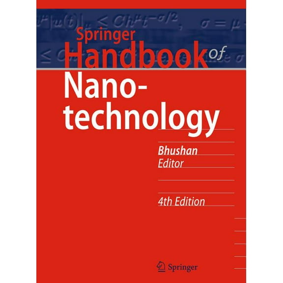 Springer Handbooks Springer Handbook of Nanotechnology, (Hardcover)